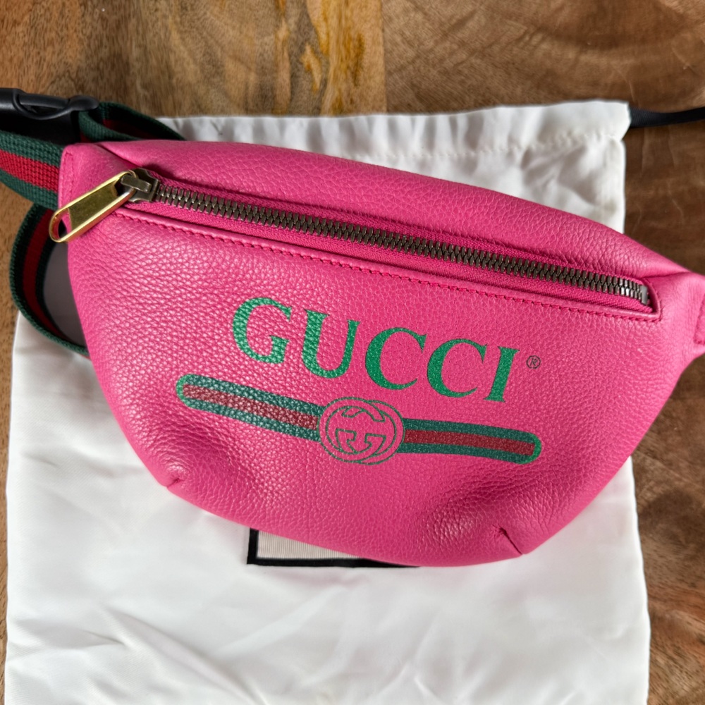 Gucci Pink Crossbody Bag